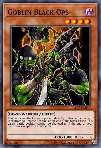 Goblin Black Ops Card Image