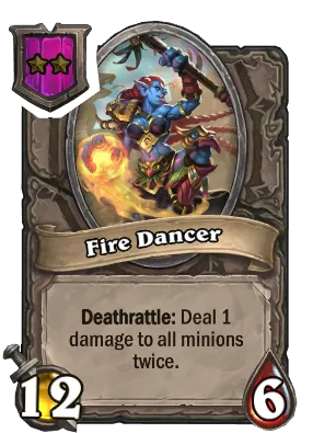 Fire Dancer Card Image