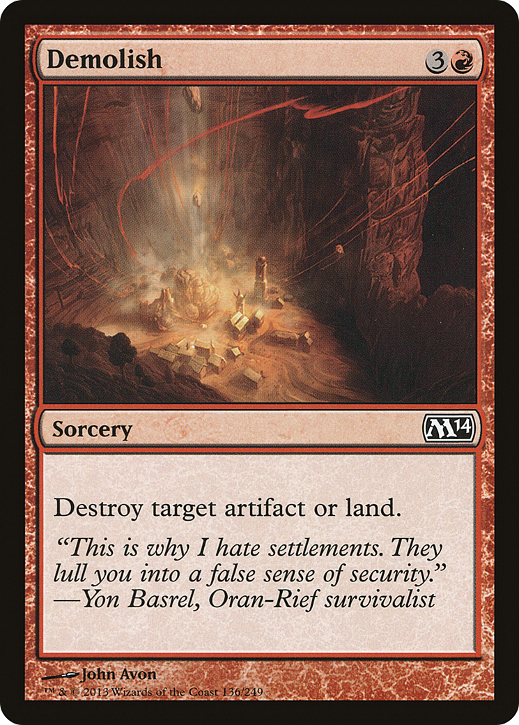 Demolish Card Image