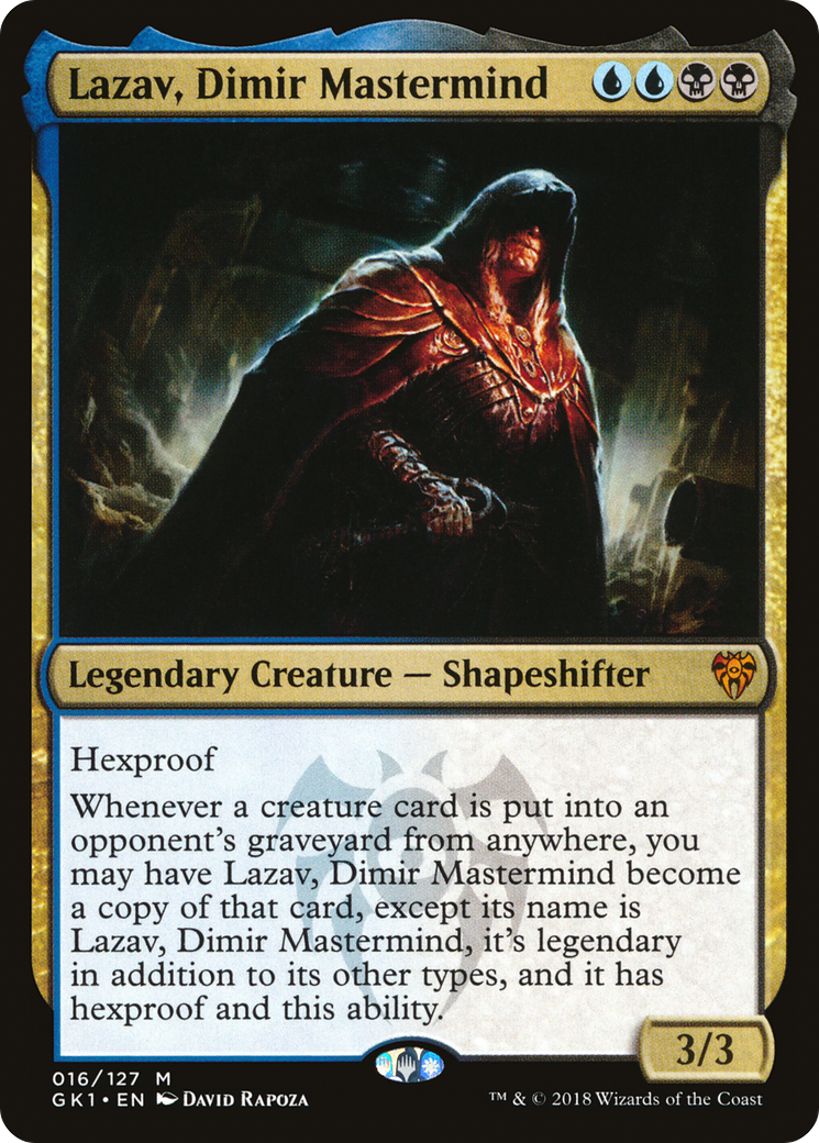 Lazav, Dimir Mastermind Card Image