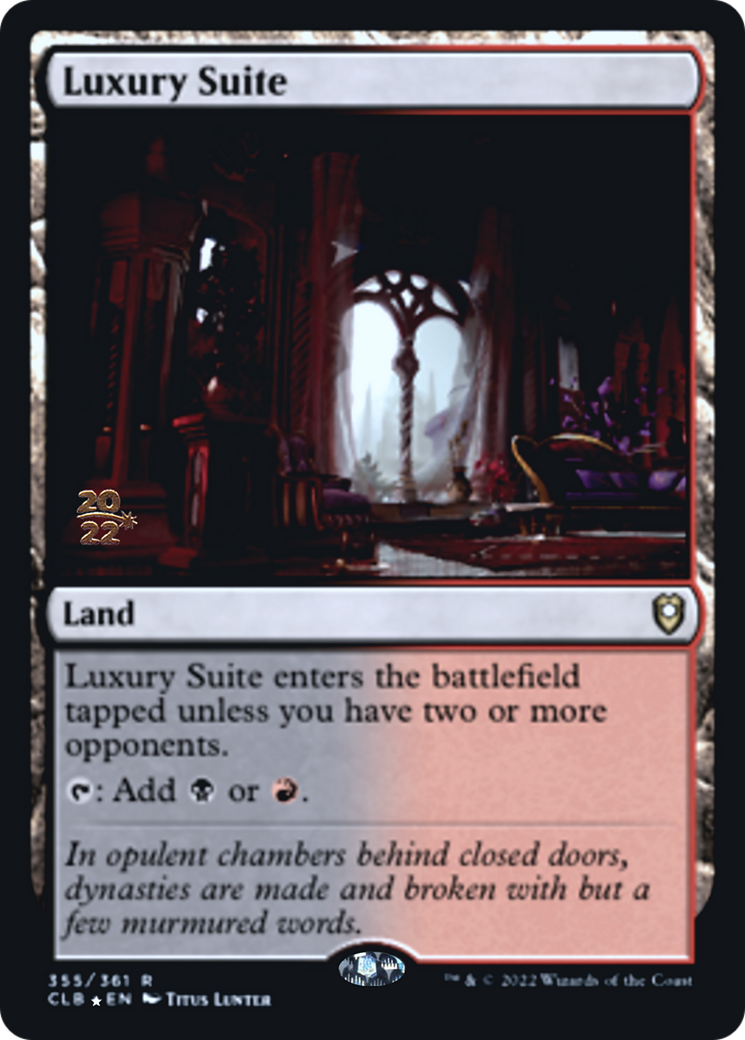 Luxury Suite Card Image