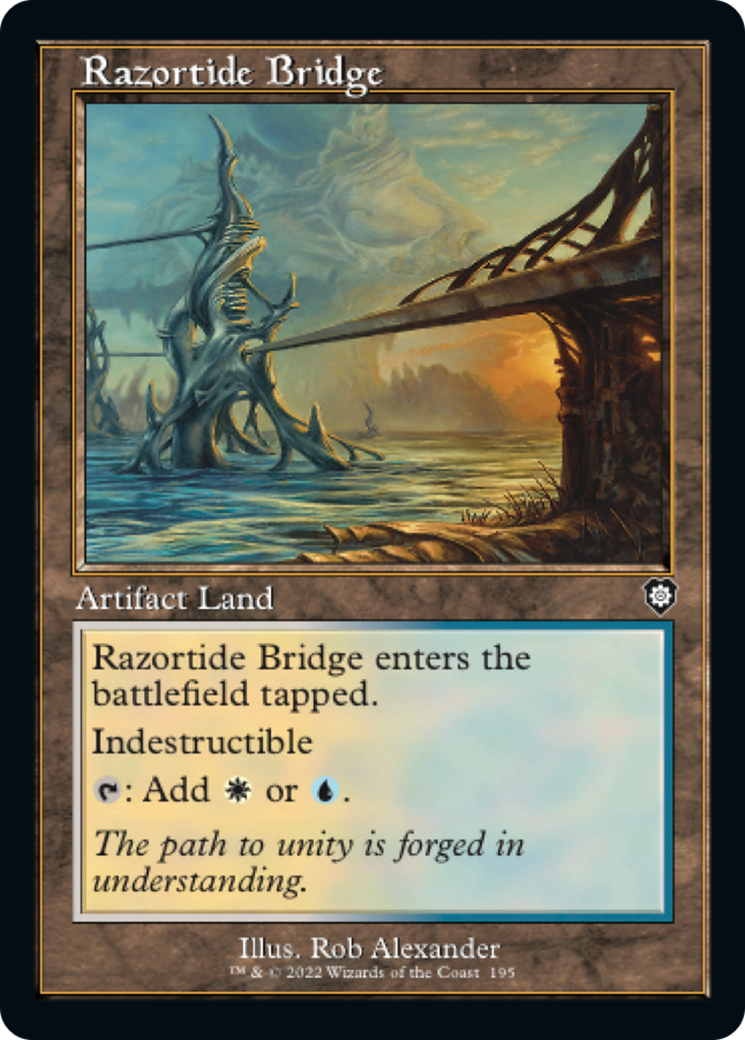 Razortide Bridge Card Image