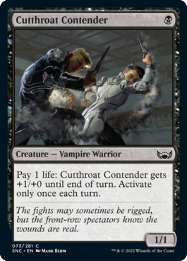 Cutthroat Contender Card Image