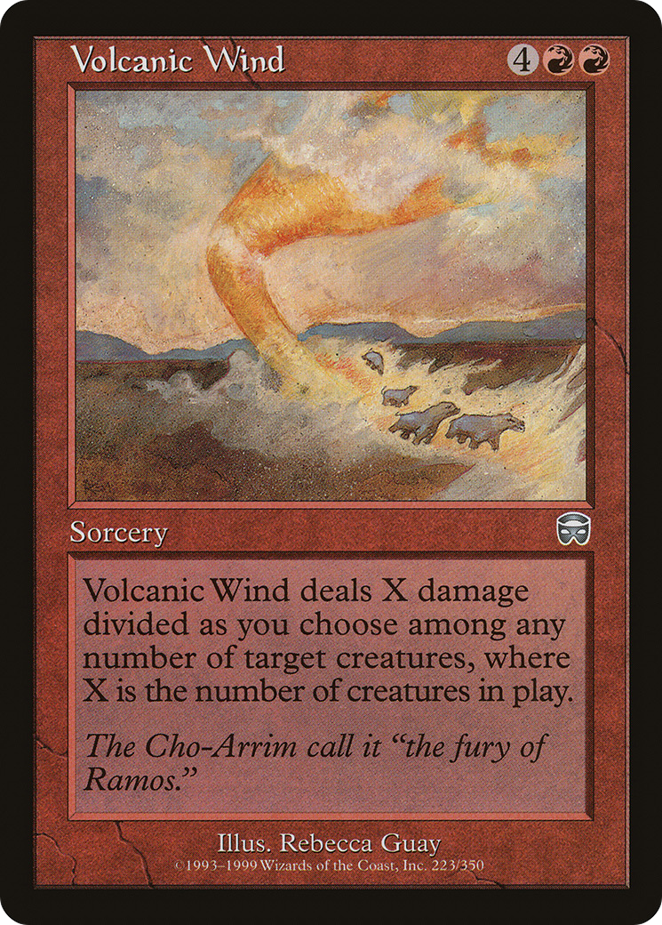 Volcanic Wind Card Image