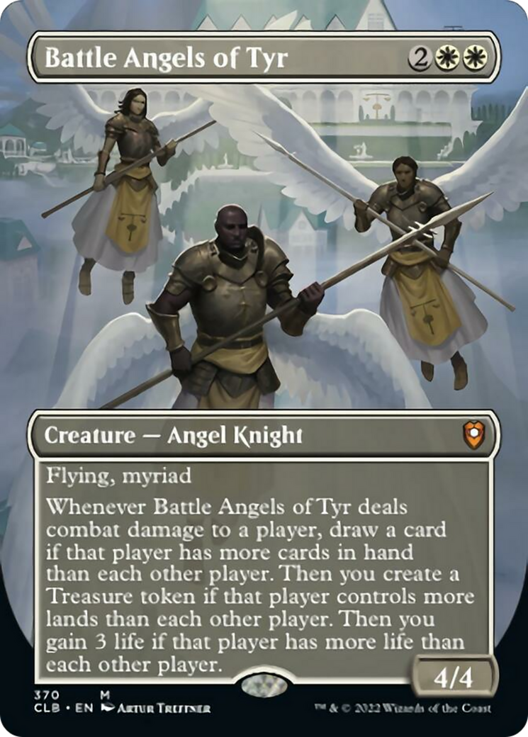 Battle Angels of Tyr Card Image