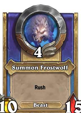 Frostwolf Card Image