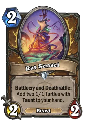 Rat Sensei Card Image