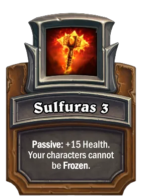 Sulfuras 3 Card Image