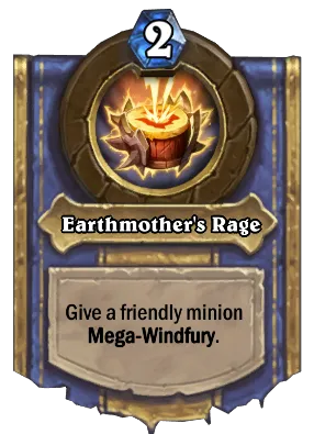 Earthmother's Rage Card Image