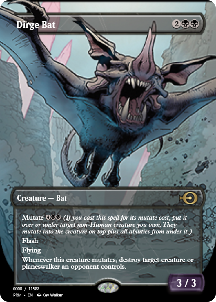 Dirge Bat Card Image