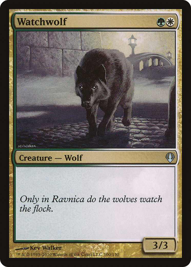 Watchwolf Card Image