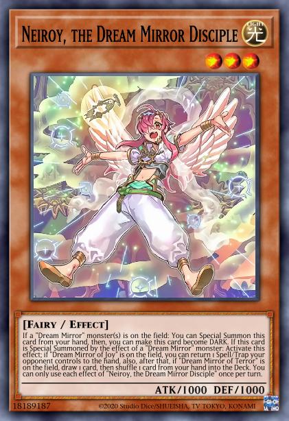 Neiroy, the Dream Mirror Disciple Card Image