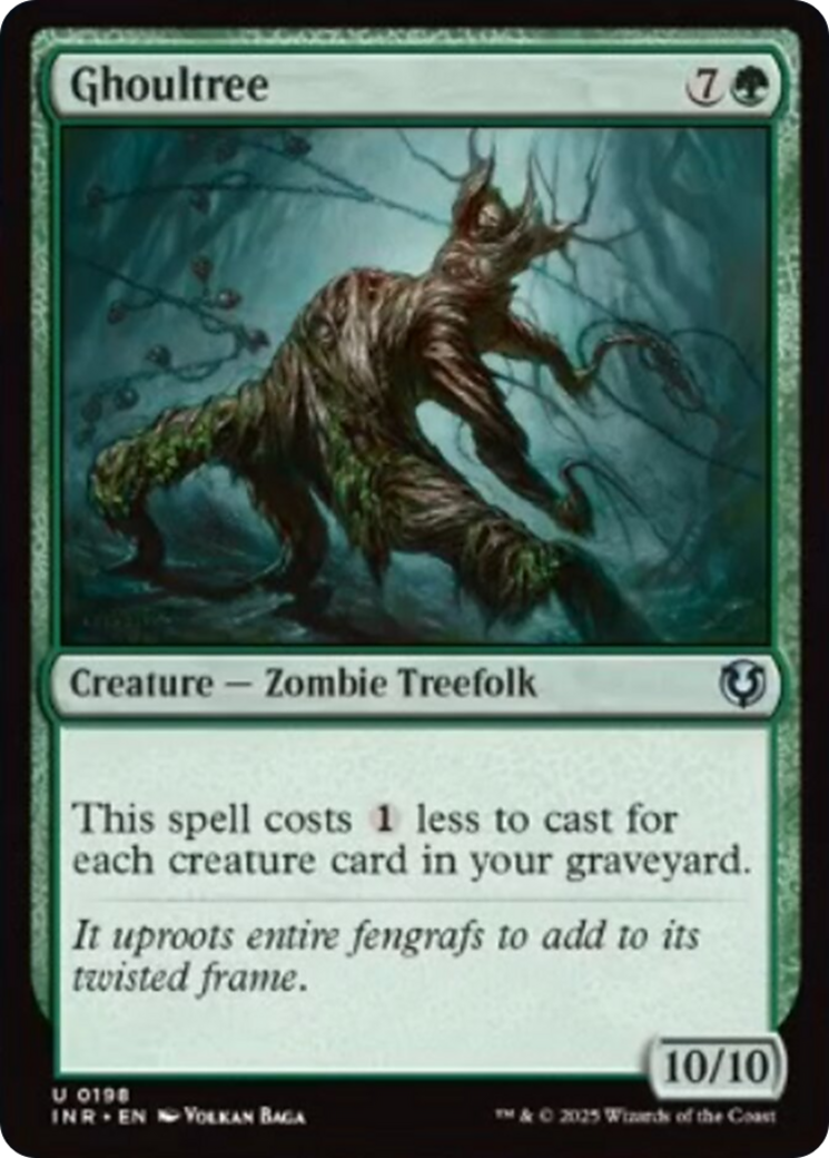 Ghoultree Card Image
