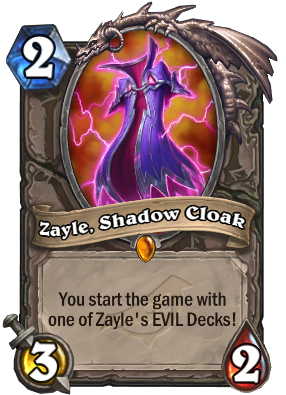 Zayle, Shadow Cloak Card Image