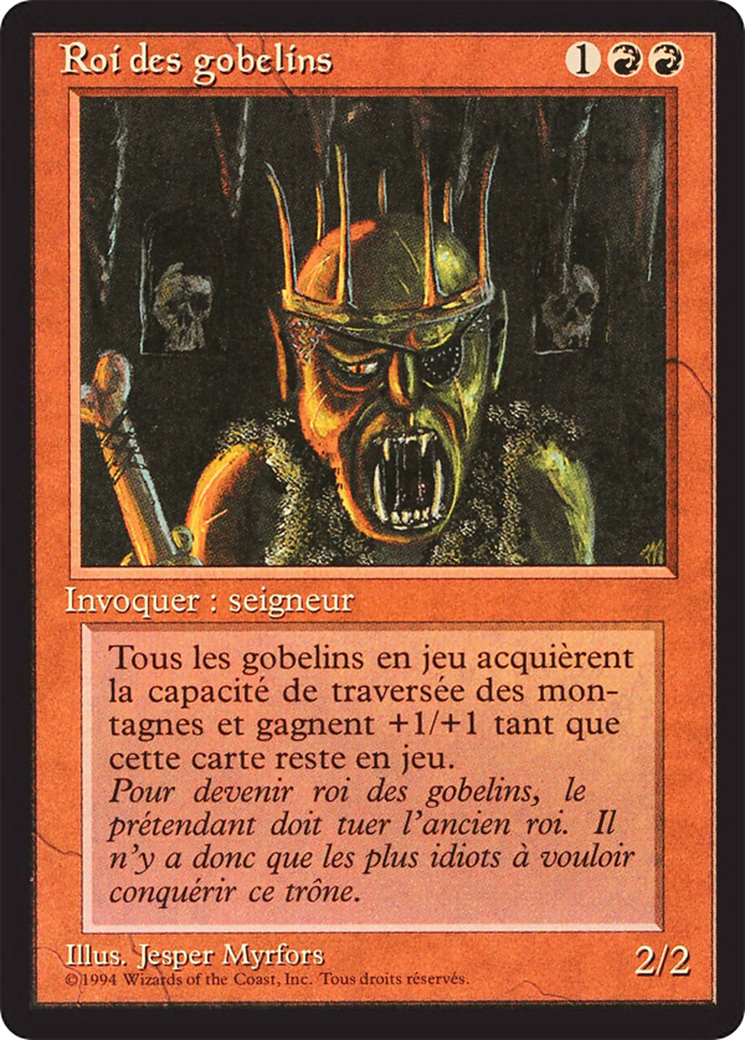 Goblin King Card Image