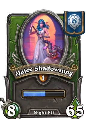 Maiev Shadowsong Card Image