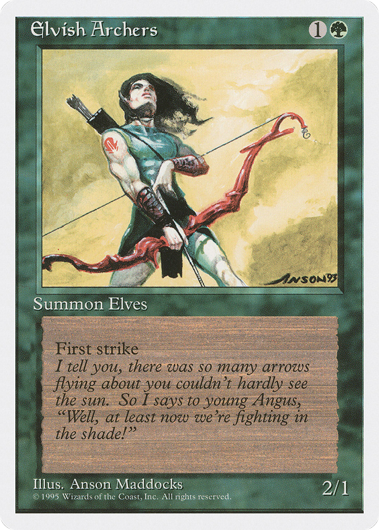 Elvish Archers Card Image