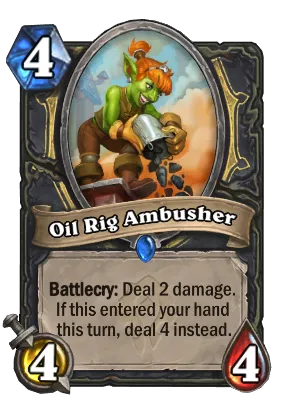 Oil Rig Ambusher Card Image