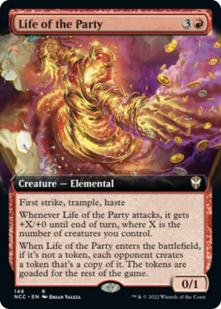 Life of the Party Card Image
