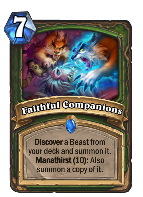 Faithful Companions Card Image