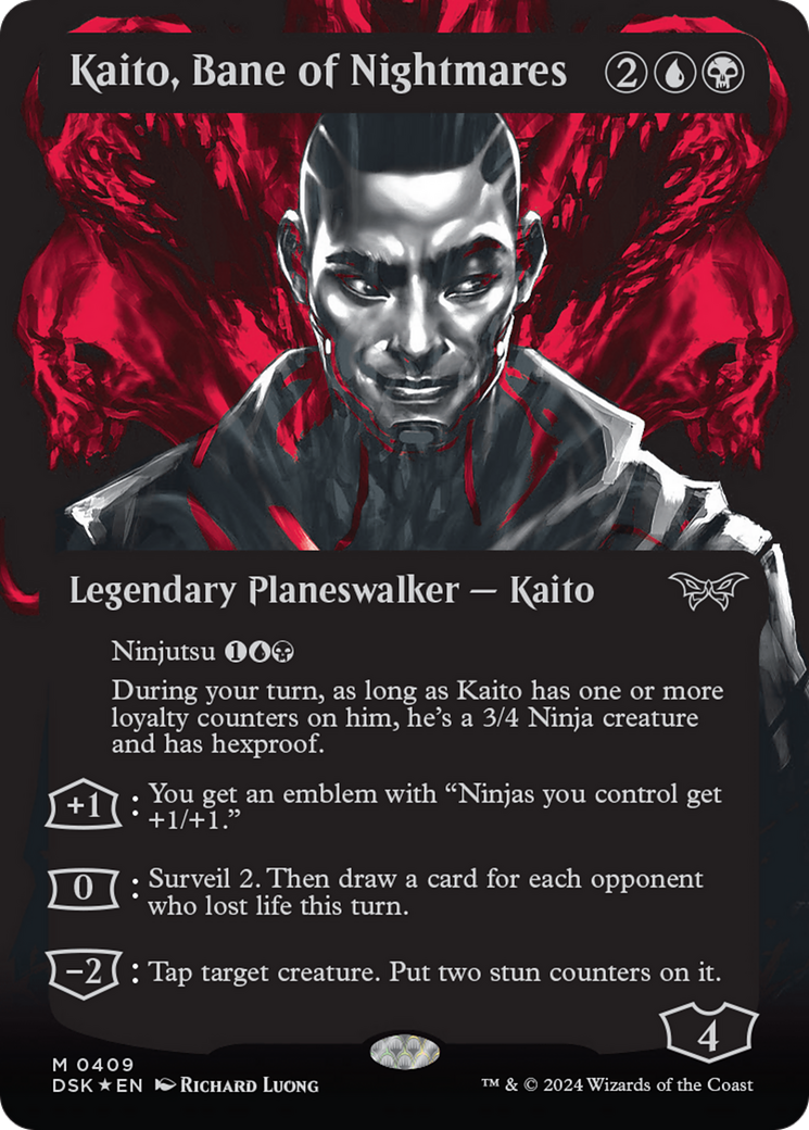 Kaito, Bane of Nightmares Card Image