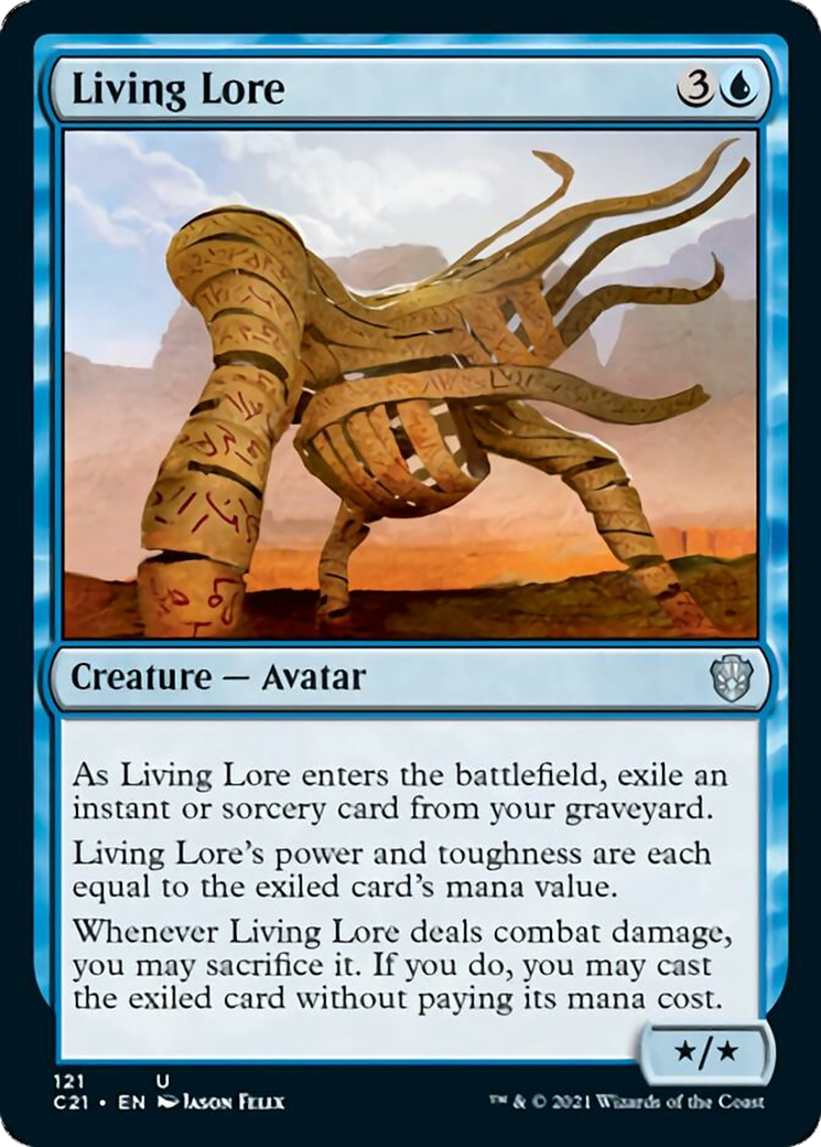 Living Lore Card Image
