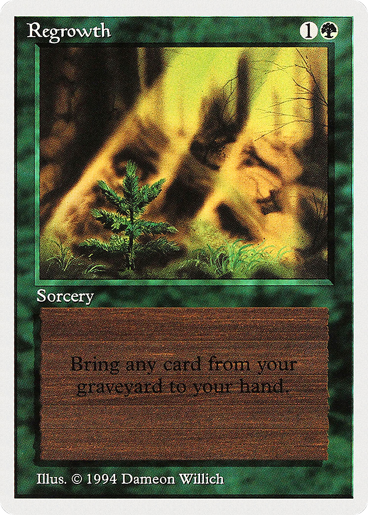 Regrowth Card Image