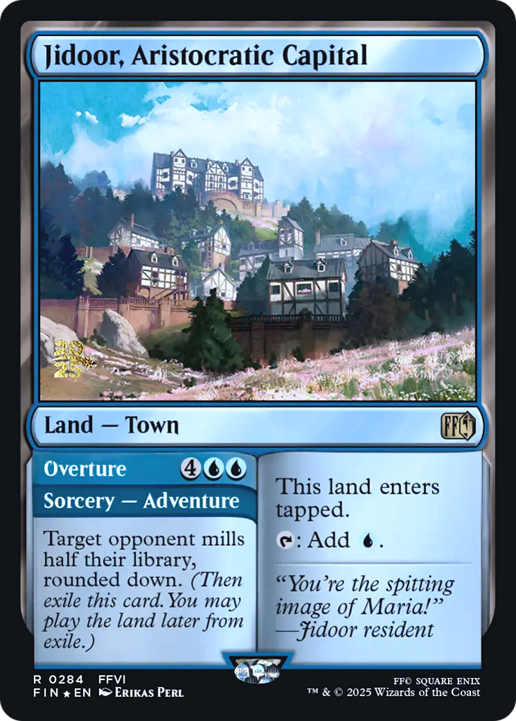 Jidoor, Aristocratic Capital // Overture Card Image