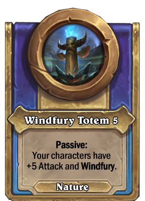 Windfury Totem 5 Card Image
