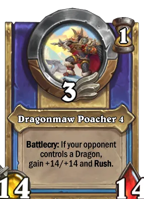 Dragonmaw Poacher 4 Card Image