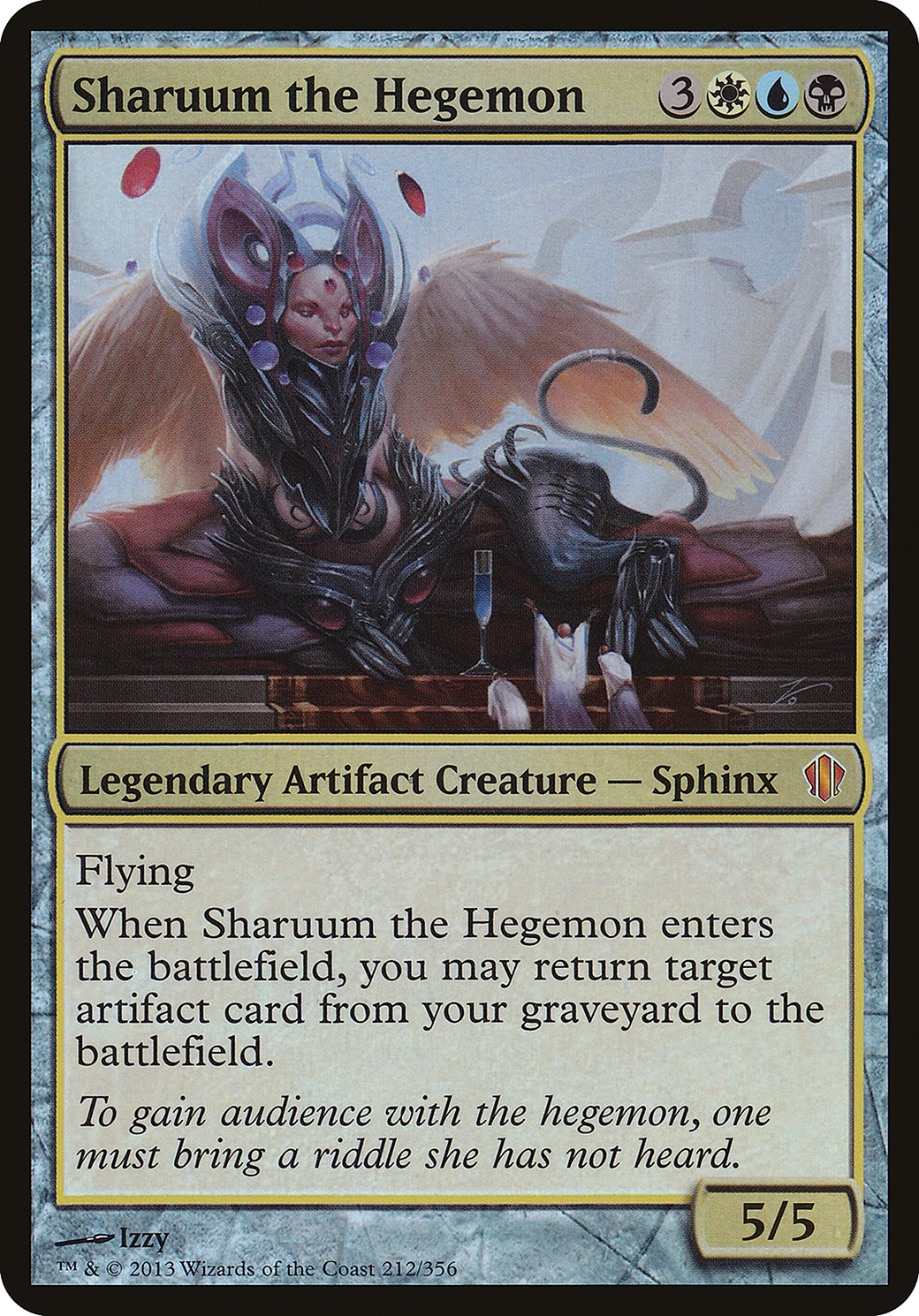 Sharuum the Hegemon Card Image