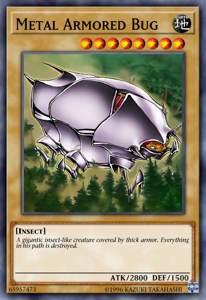 Metal Armored Bug Card Image