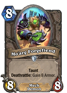 Mo'arg Forgefiend Card Image