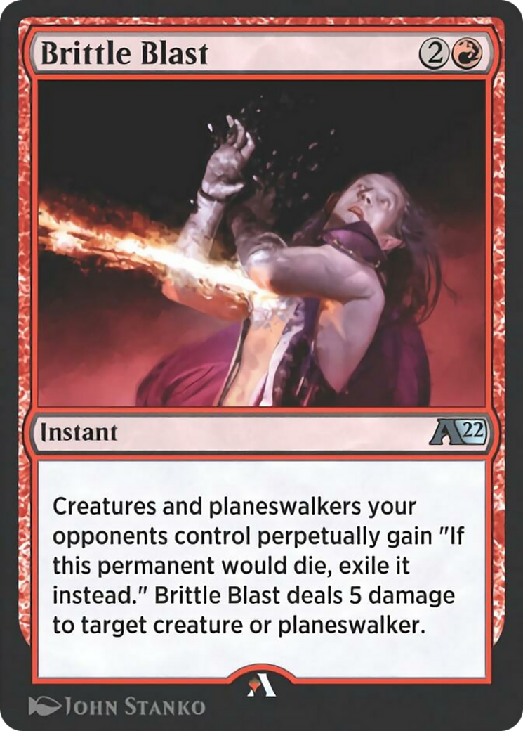 Brittle Blast Card Image