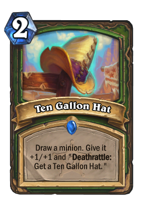 Ten Gallon Hat Card Image