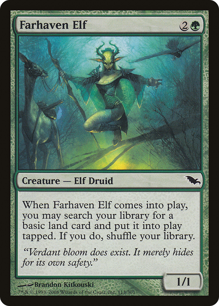 Farhaven Elf Card Image