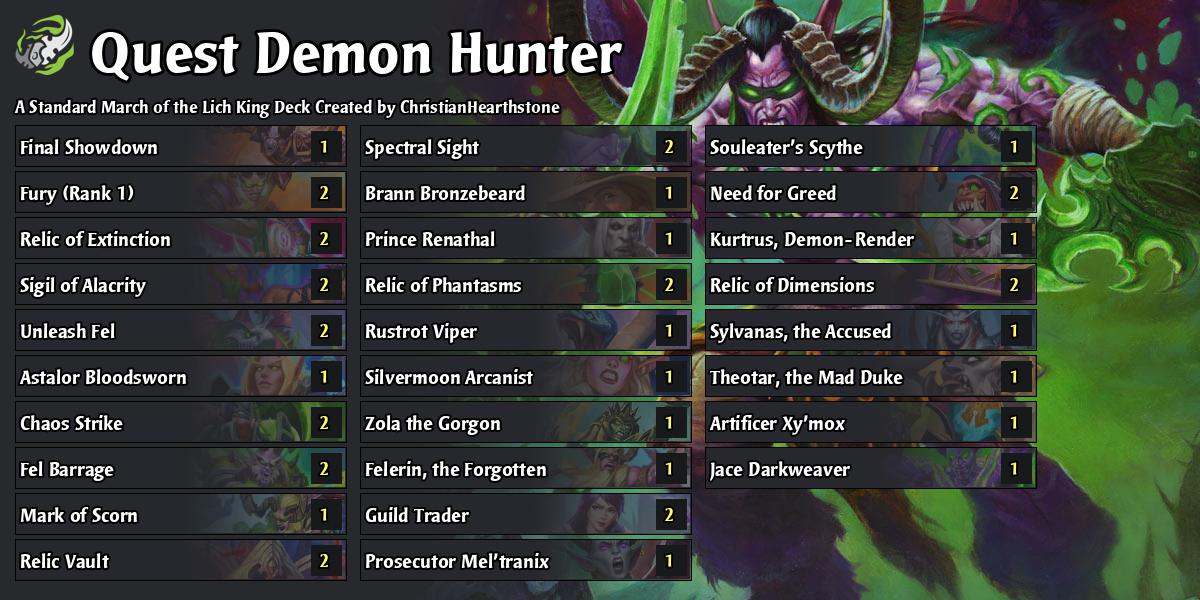 88% Winrate Strongest DH Deck To Play At High Rank Legend Game! March ...