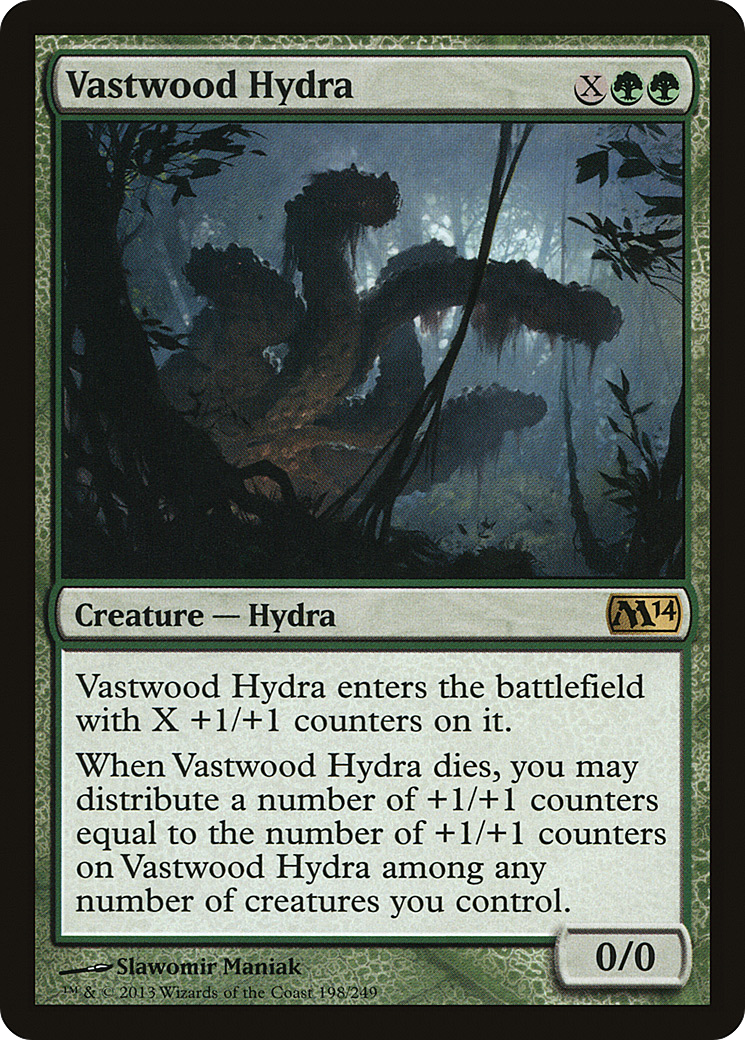 Vastwood Hydra Card Image