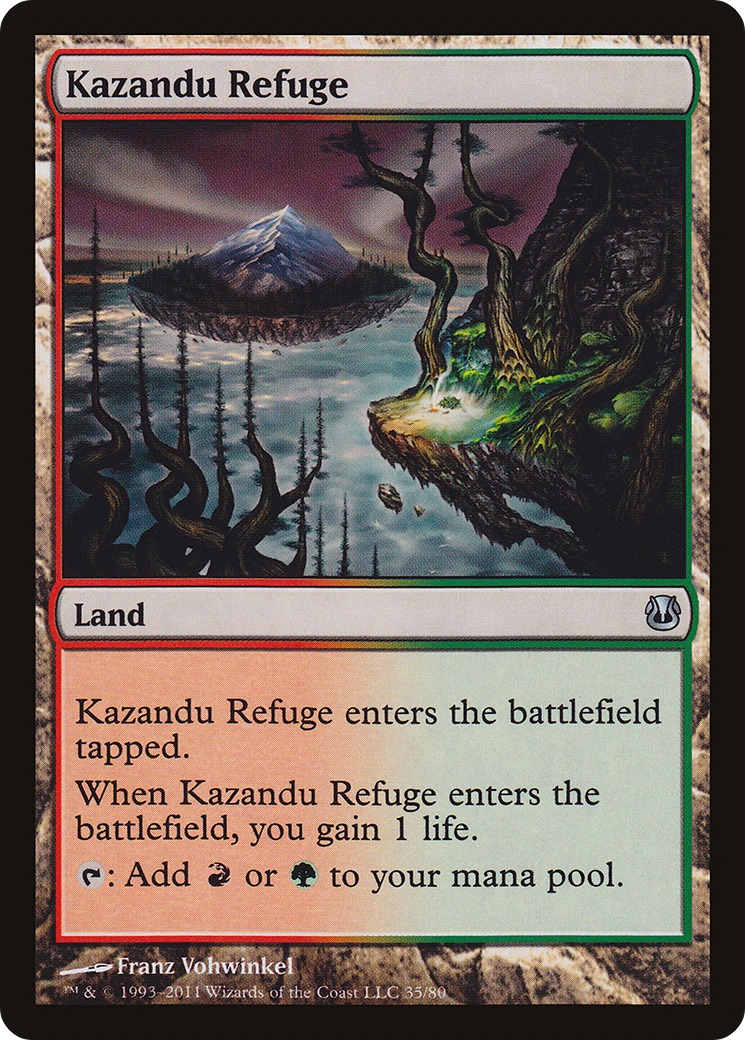 Kazandu Refuge Card Image