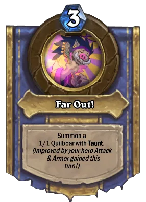 Far Out! Card Image