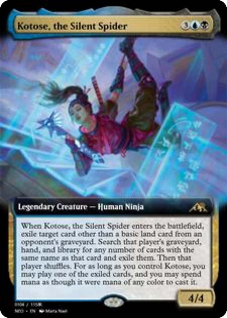 Kotose, the Silent Spider Card Image