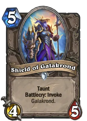Shield of Galakrond Card Image