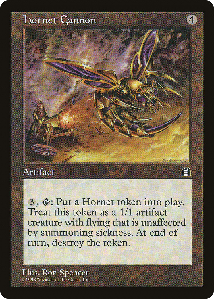 Hornet Cannon Card Image