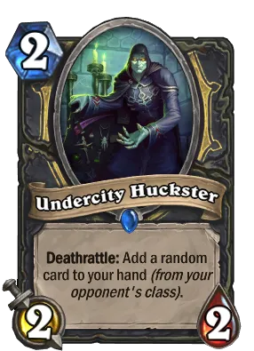 Undercity Huckster Card Image