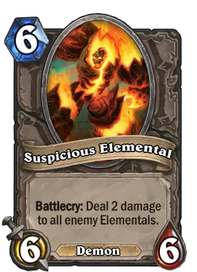 Suspicious Elemental Card Image