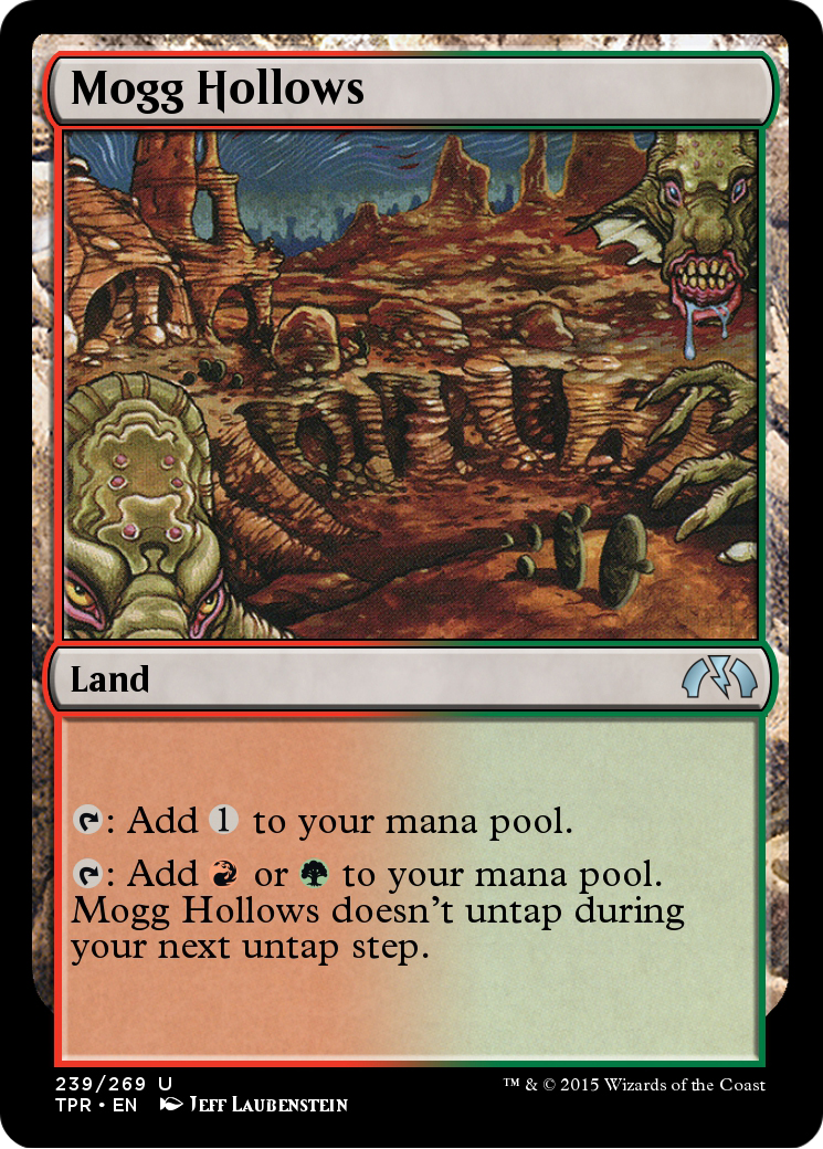 Mogg Hollows Card Image