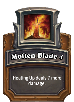 Molten Blade {0} Card Image