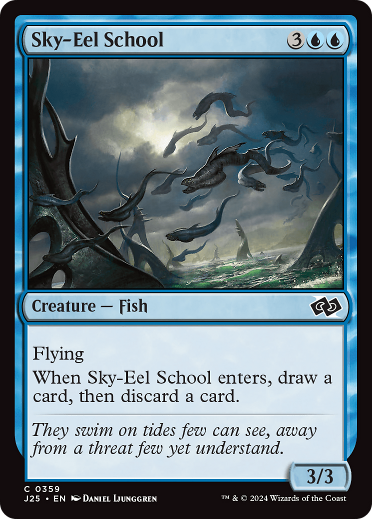 Sky-Eel School Card Image