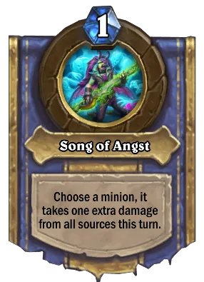 Song of Angst Card Image