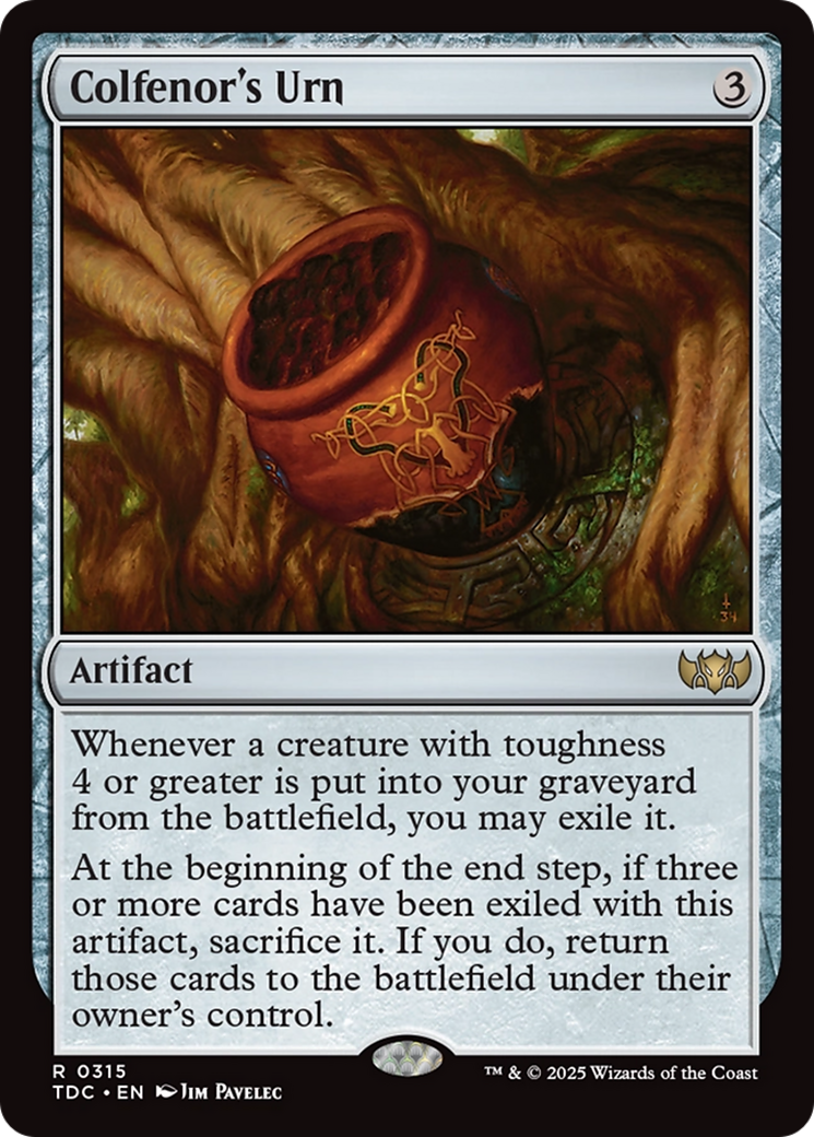 Colfenor's Urn Card Image
